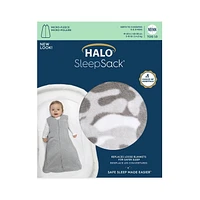 HALO® SleepSack® Wearable Blanket - Micro-Fleece - Sand + Stone LG