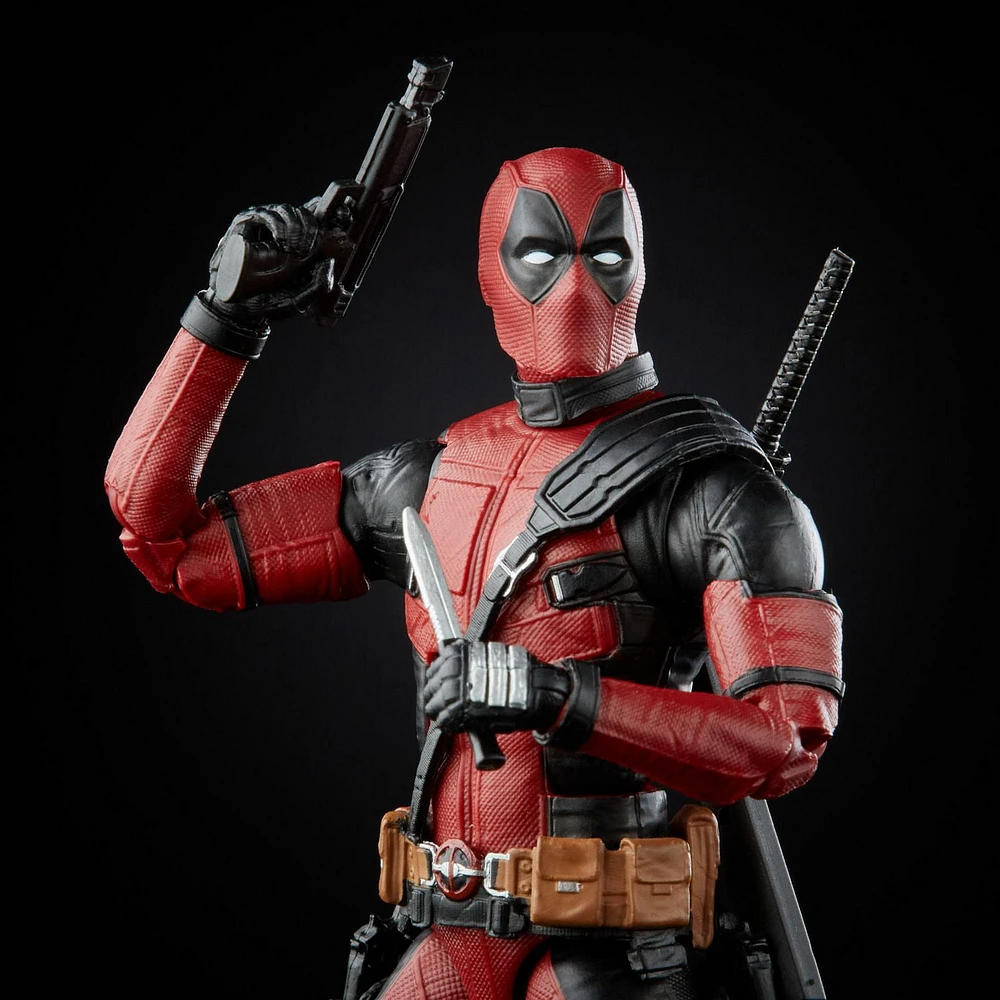 Hasbro Marvel Legends Series Deadpool and Negasonic Teenage Warhead