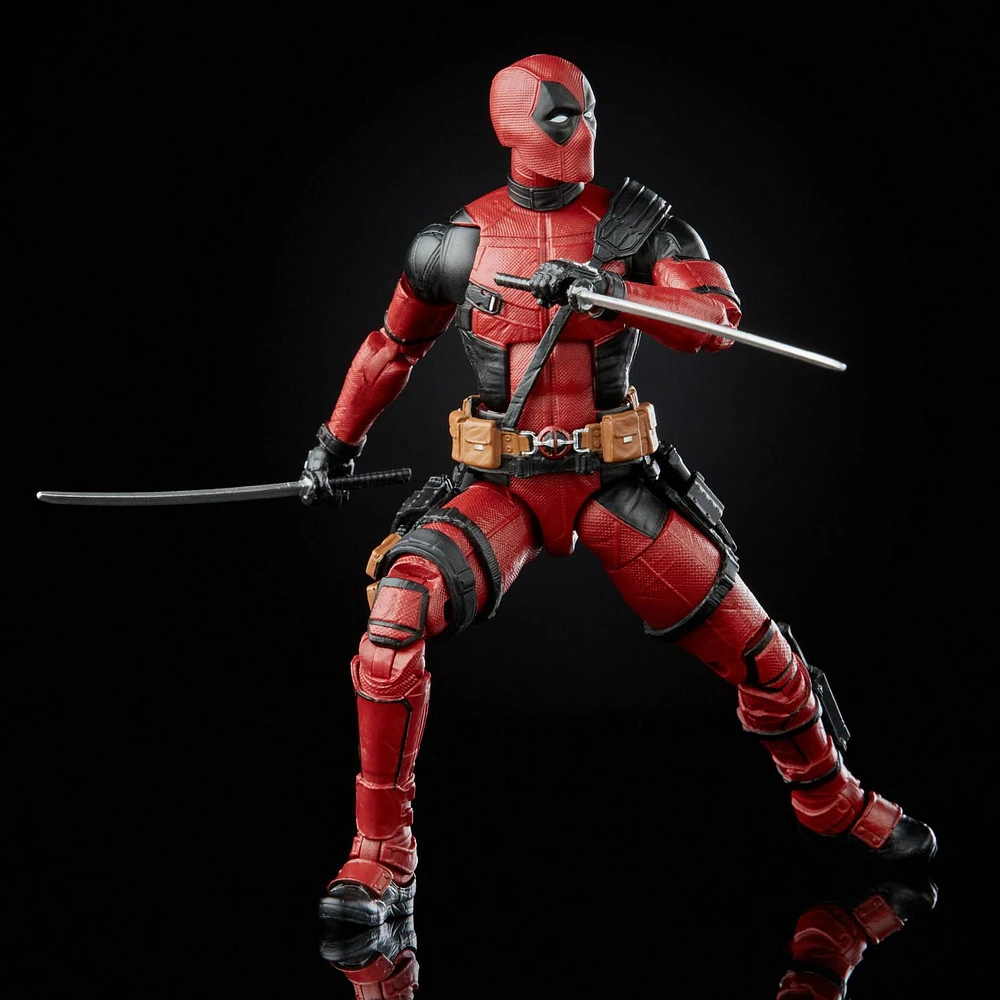 Hasbro Marvel Legends Series Deadpool and Negasonic Teenage Warhead