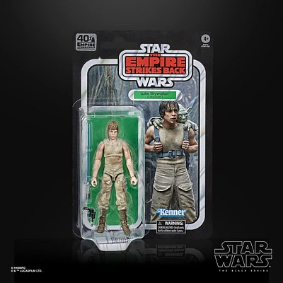 Star Wars The Black Series Luke Skywalker (Dagobah) 6-Inch Scale Star Wars: The Empire Strikes Back 40th Anniversary Collectible Figure