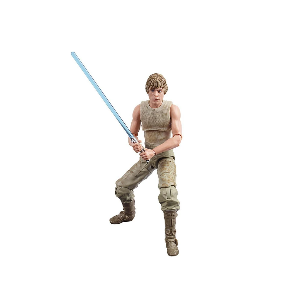 Star Wars The Black Series Luke Skywalker (Dagobah) 6-Inch Scale Star Wars: The Empire Strikes Back 40th Anniversary Collectible Figure