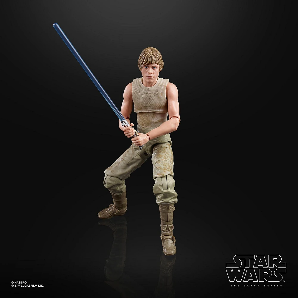 Star Wars The Black Series Luke Skywalker (Dagobah) 6-Inch Scale Star Wars: The Empire Strikes Back 40th Anniversary Collectible Figure