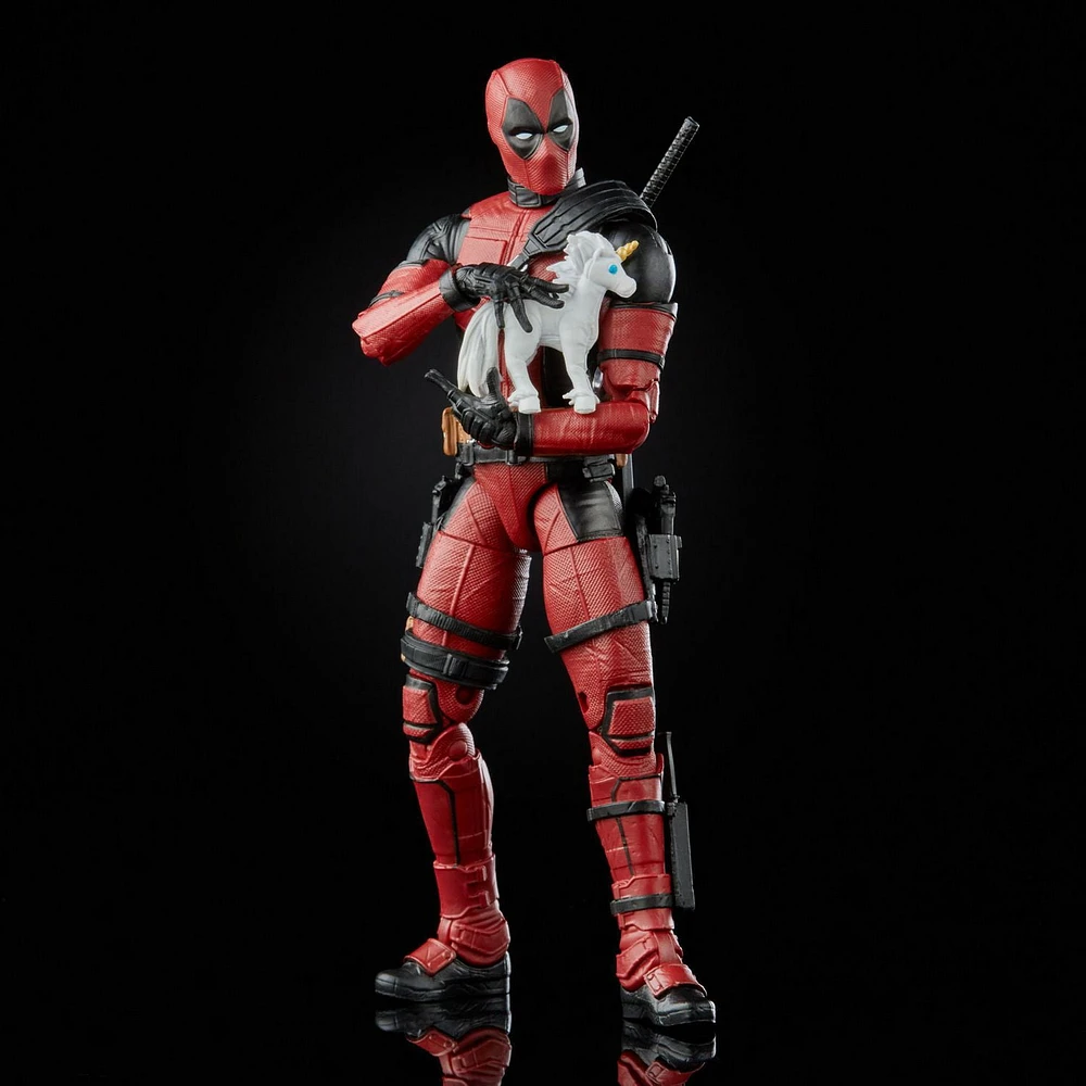 Hasbro Marvel Legends Series Deadpool and Negasonic Teenage Warhead