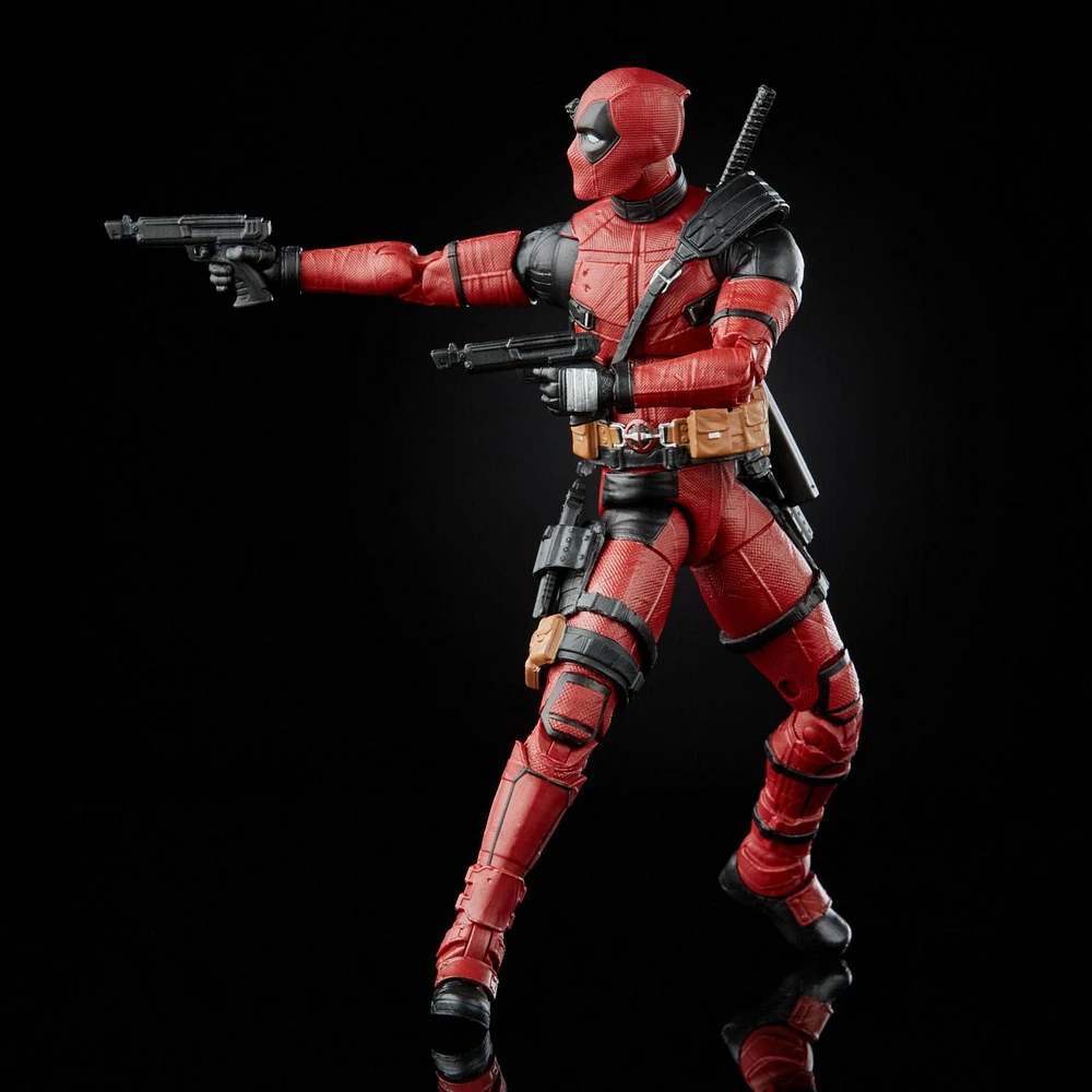 Hasbro Marvel Legends Series Deadpool and Negasonic Teenage Warhead