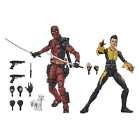 Hasbro Marvel Legends Series Deadpool and Negasonic Teenage Warhead