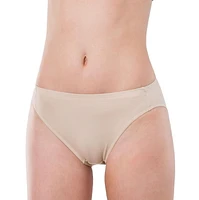 Elita Essentials Women's Cotton Stretch High Cut Brief Underwear