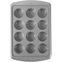 Wilton Ever-Glide Non-Stick Muffin Pan, 12-Cup, 12-Cup Muffin Pan