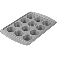 Wilton Ever-Glide Non-Stick Muffin Pan, 12-Cup, 12-Cup Muffin Pan