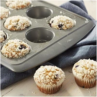 Wilton Ever-Glide Non-Stick Muffin Pan, 12-Cup, 12-Cup Muffin Pan