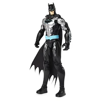 Batman 12-inch Bat-Tech Action Figure (Black/Blue Suit), for Kids Aged 3 and up