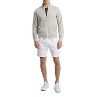 U.S. Polo Assn. Men's Bonded Interlock Full Zip Track Jacket, Jacket