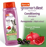 Shampooing Hartz pour chiens 532 mL