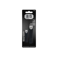 HIS Non-Slip Grip Catches Nail Clippers Pack of 2
