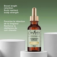 SheaMoisture Strengthening Scalp & Hair Oil with Rosemary & Vegan Collagen & ScalpBoost Technology to Promote Length Retention & Invigorate the Scalp, 59 ML, 59 ML