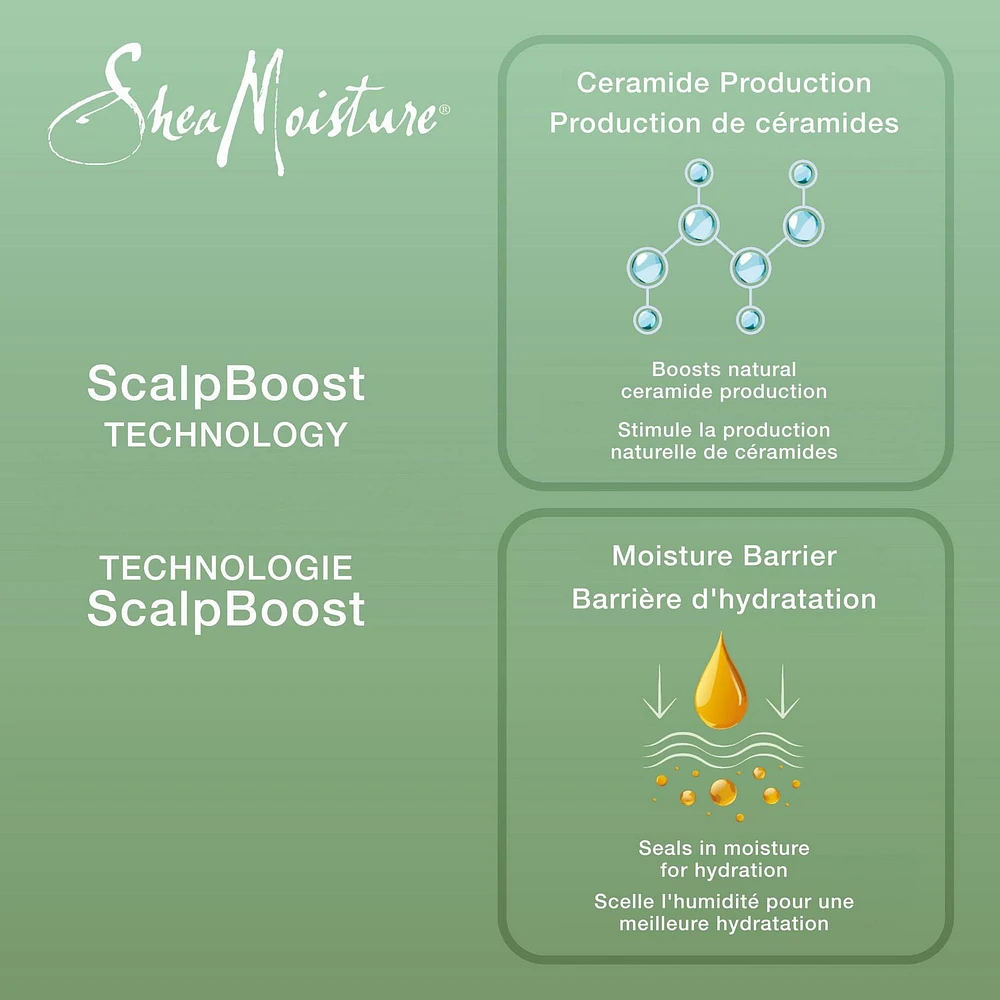 SheaMoisture Strengthening Scalp & Hair Oil with Rosemary & Vegan Collagen & ScalpBoost Technology to Promote Length Retention & Invigorate the Scalp, 59 ML, 59 ML