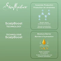 SheaMoisture Strengthening Scalp & Hair Oil with Rosemary & Vegan Collagen & ScalpBoost Technology to Promote Length Retention & Invigorate the Scalp, 59 ML, 59 ML