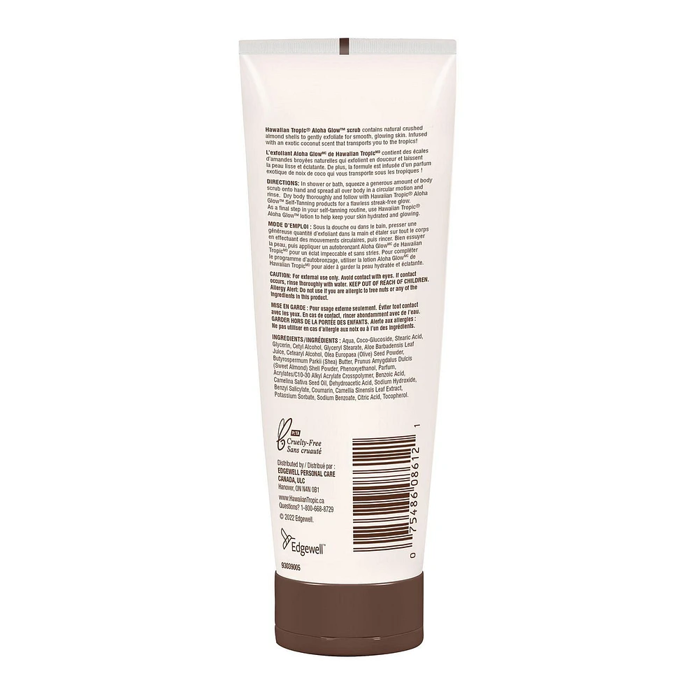 Exfoliant Aloha GlowMC de Hawaiian TropicMD 240 mL