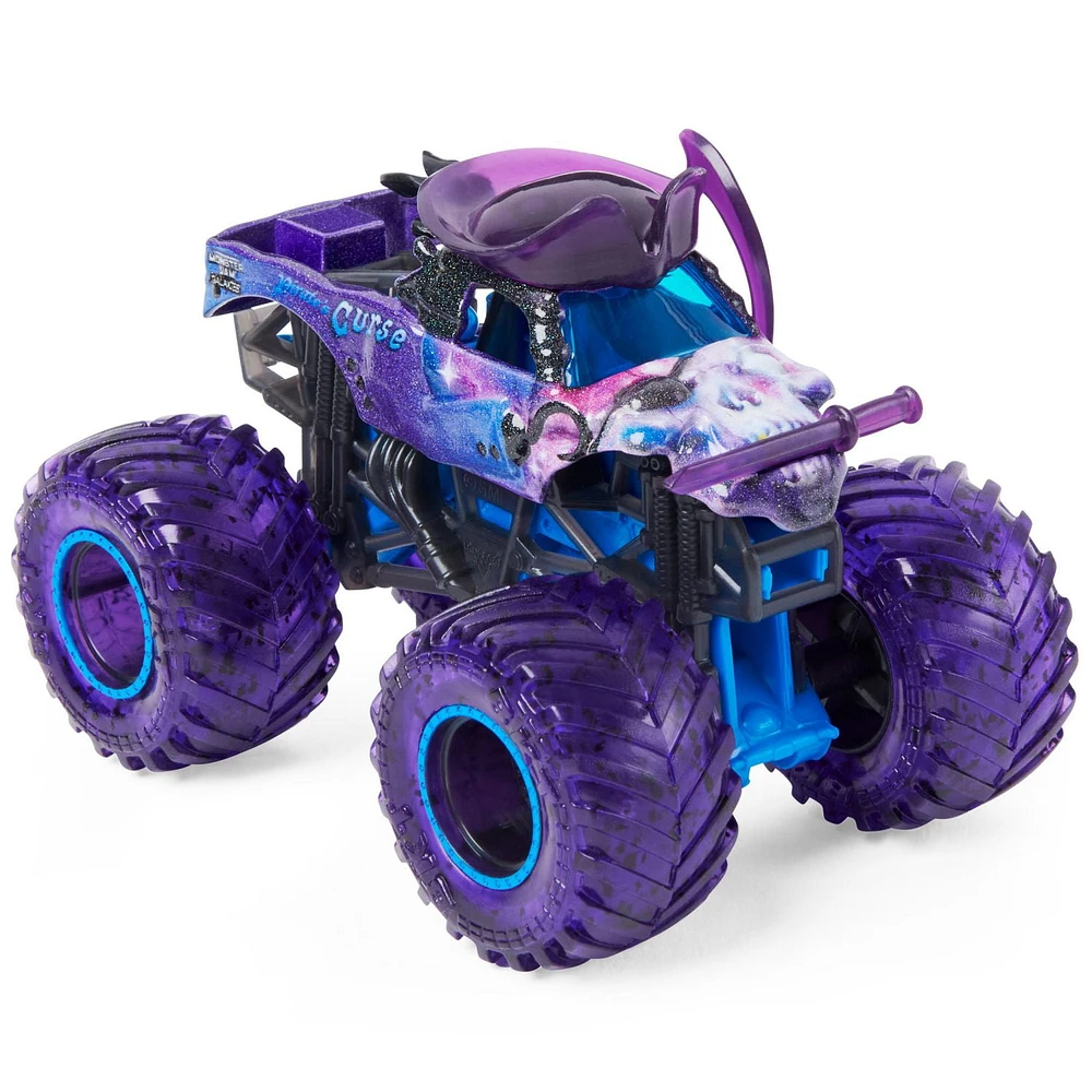 Monster Jam, Official Gears and Galaxies Pirate’s Curse Die-Cast Monster Truck, 1:64 Scale (Walmart Exclusive)