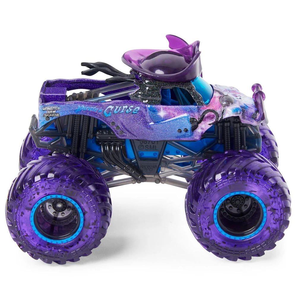 Monster Jam, Official Gears and Galaxies Pirate’s Curse Die-Cast Monster Truck, 1:64 Scale (Walmart Exclusive)