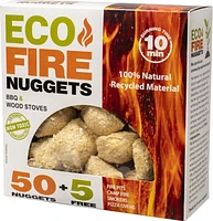 Allume-Feu Eco Fire Nuggets - Non toxique, écologique