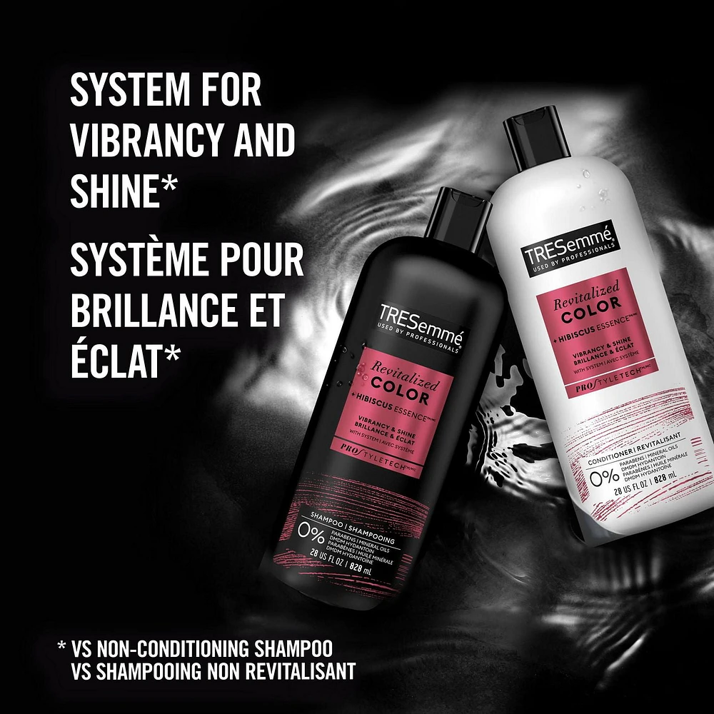 TRESemme Colour Revitalize + Hibiscus Essence Conditioner, 828 ml Conditioner