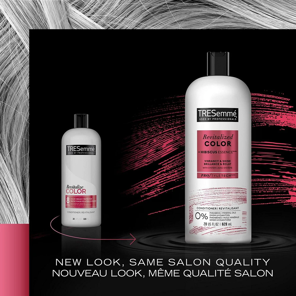 TRESemme Colour Revitalize + Hibiscus Essence Conditioner, 828 ml Conditioner