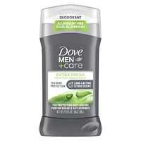 Dove Men+Care  Triple Action Moisturizer Extra Fresh 72H Deodorant Stick, 85 g