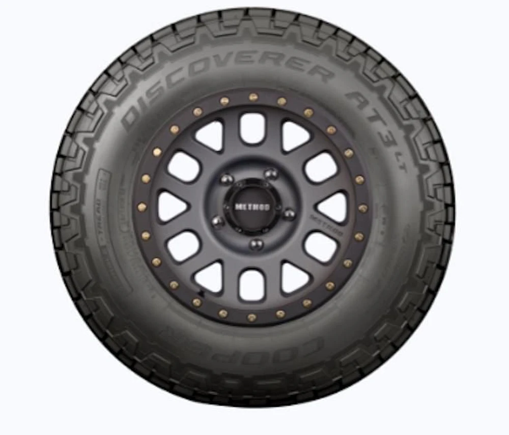 Cooper Discoverer AT3 LT LT235/80R17 E/10PLY BSW