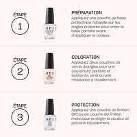 Vernis à ongles 15 mL. Jusqu'à 7 jours de tenue