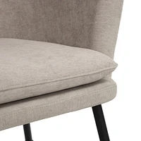 Homylin Fabric Accent Chair Upholstered ArmChair