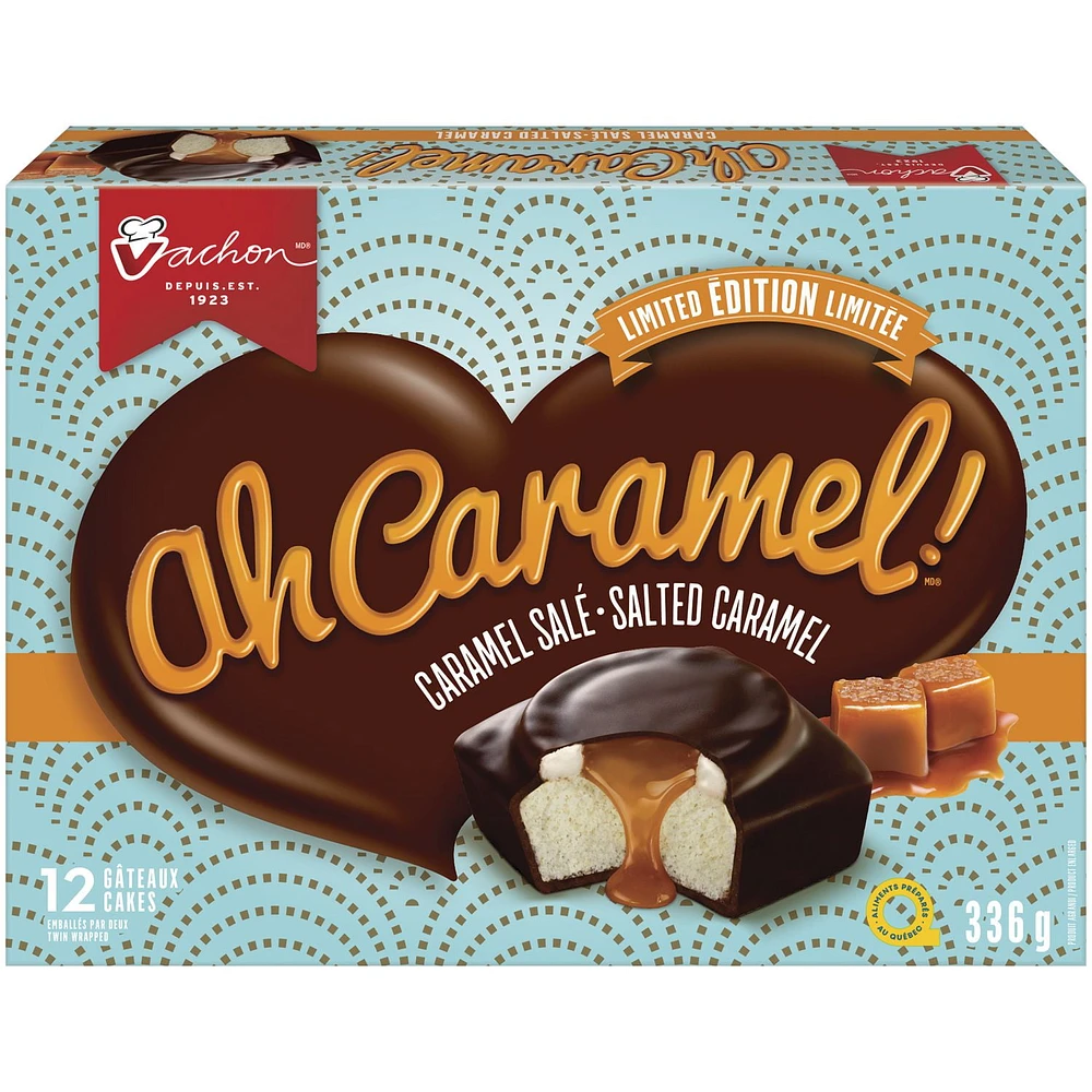 Vachon® Ah Caramel Salted Caramel Cakes