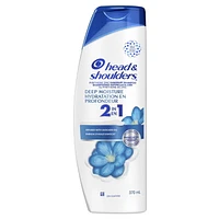 Head & Shoulders Deep Moisture 2-in-1 Anti-Dandruff Shampoo + Conditioner, 370ML