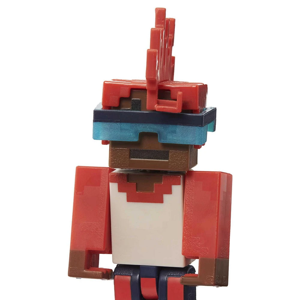 Minecraft Creator Series Wrist Spikes Figure, Collectible Building Toy