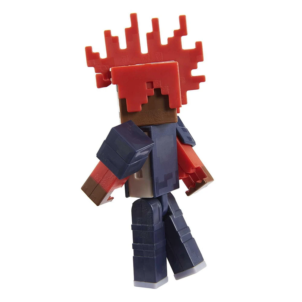 Minecraft Creator Series Wrist Spikes Figure, Collectible Building Toy