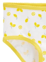 Carter's Child of Mine Toddler Girls' Underwear - Lemon, Sizes 2T-5T