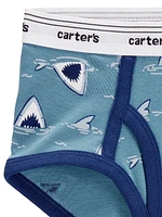 Sous-vêtements pour tout-petits garçons Carter's Child of Mine - Dino gris Tailles 2T-5T