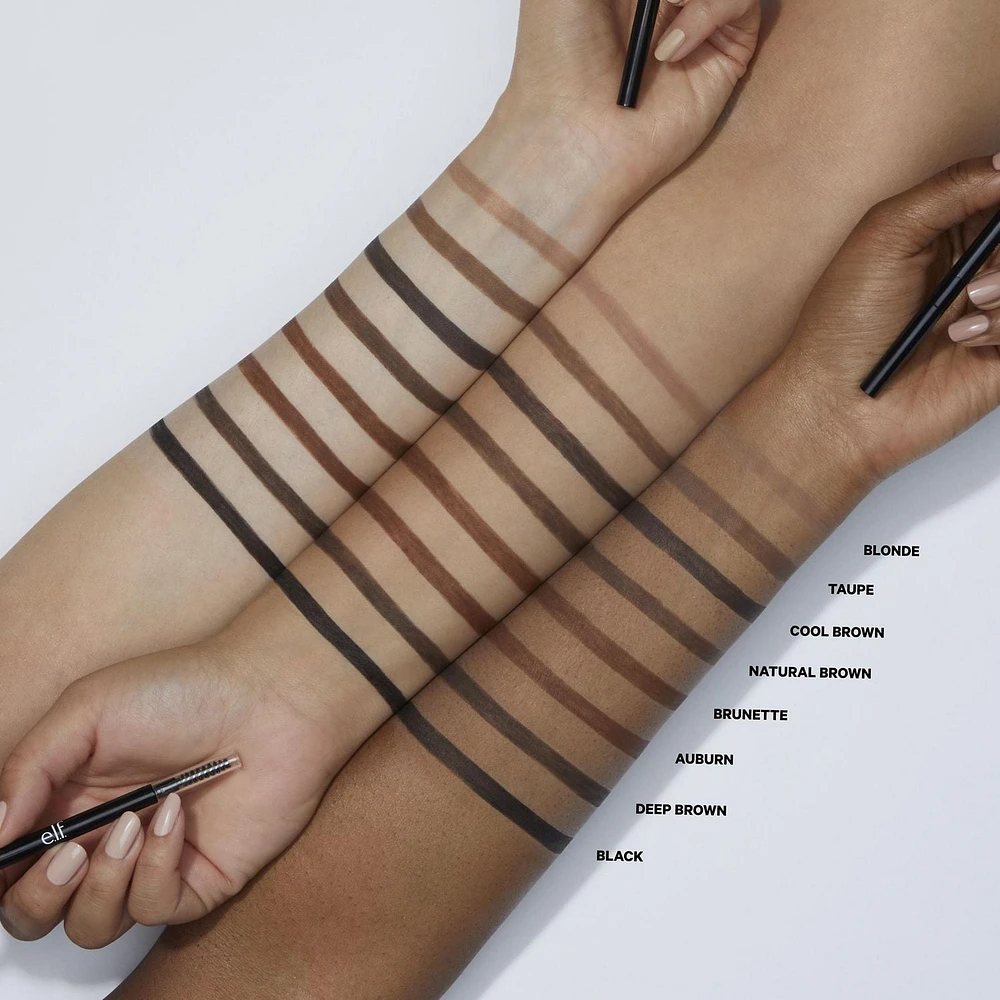 e.l.f. Cosmetics Ultra Precision Brow Pencil, Retractable Brow Pencil 0.05 g