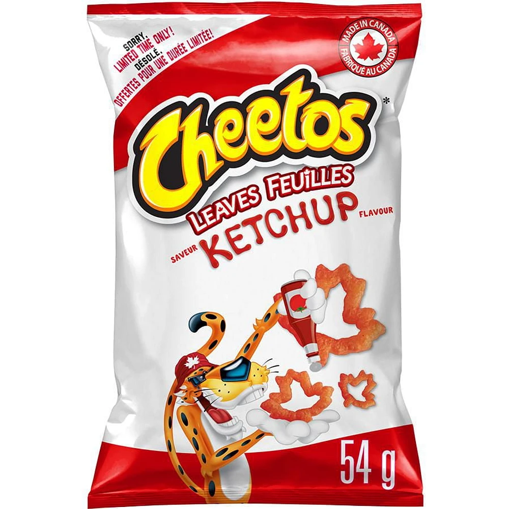 Cheetos Leaves Ketchup Flavoured Snacks