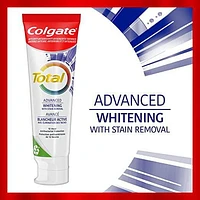 Colgate Total Advanced Whitening Toothpaste with Stain Removal, Colgate Total Advanced Whitening Toothpaste with Stain Removal, 70 mL