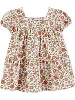 Carter's Child of Mine Baby Girls' Dress - Multi Floral