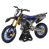 Supercross, Authentic Aaron Plessinger 1:10 Scale Collector Die-Cast Toy Motorcycle Replica with Display Stand, For Collectors and Kids Age 5 and Up