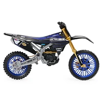 Supercross, Authentic Aaron Plessinger 1:10 Scale Collector Die-Cast Toy Motorcycle Replica with Display Stand, For Collectors and Kids Age 5 and Up