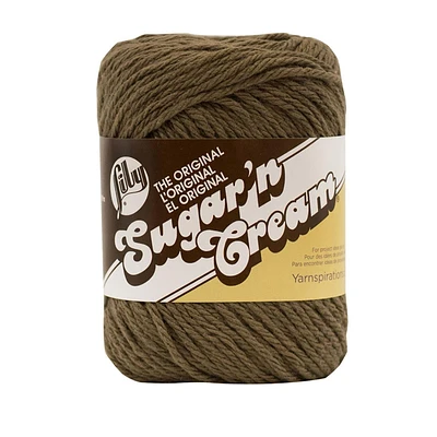 Lily Sugar'n Cream® The Original Yarn, Cotton #4 Medium, 2.5oz/71g, 120 Yards