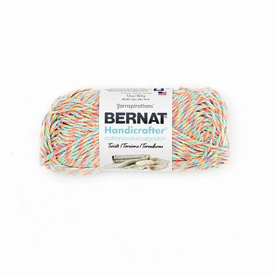 Bernat® Handicrafter® Ombre Yarn, Cotton #4 Medium, 1.5oz/42.5g, 68 Yards