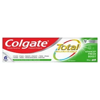 Colgate Total Fresh Boost Toothpaste Gel, 120 mL, 120ml