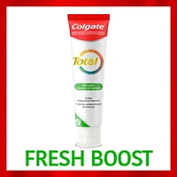 Colgate Total Fresh Boost Toothpaste Gel, 120 mL, 120ml