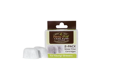 Cafe Pure Charcoal Filters (2ct), Charcoal Filters