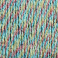 Bernat® Handicrafter® Ombre Yarn, Cotton #4 Medium, 1.5oz/42.5g, 68 Yards