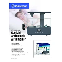 Westinghouse Antimicrobial Air Humidifier - Grey