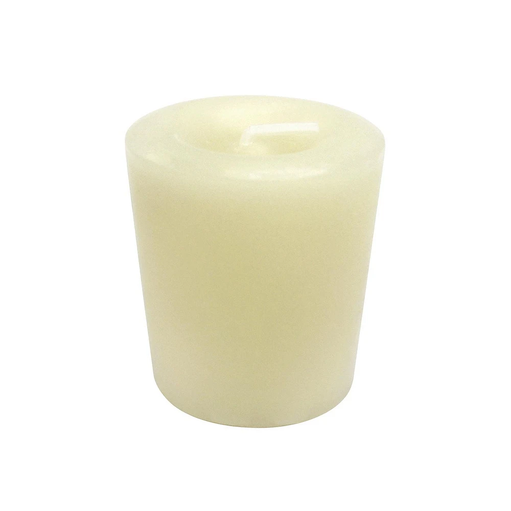 Hometrends VANILLA SANDALWOOD Scented 4-Pack Votive Candles, Pack of 4